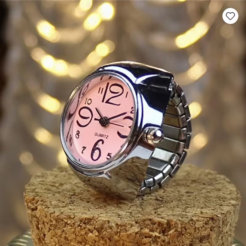 High-End Ring Watch,