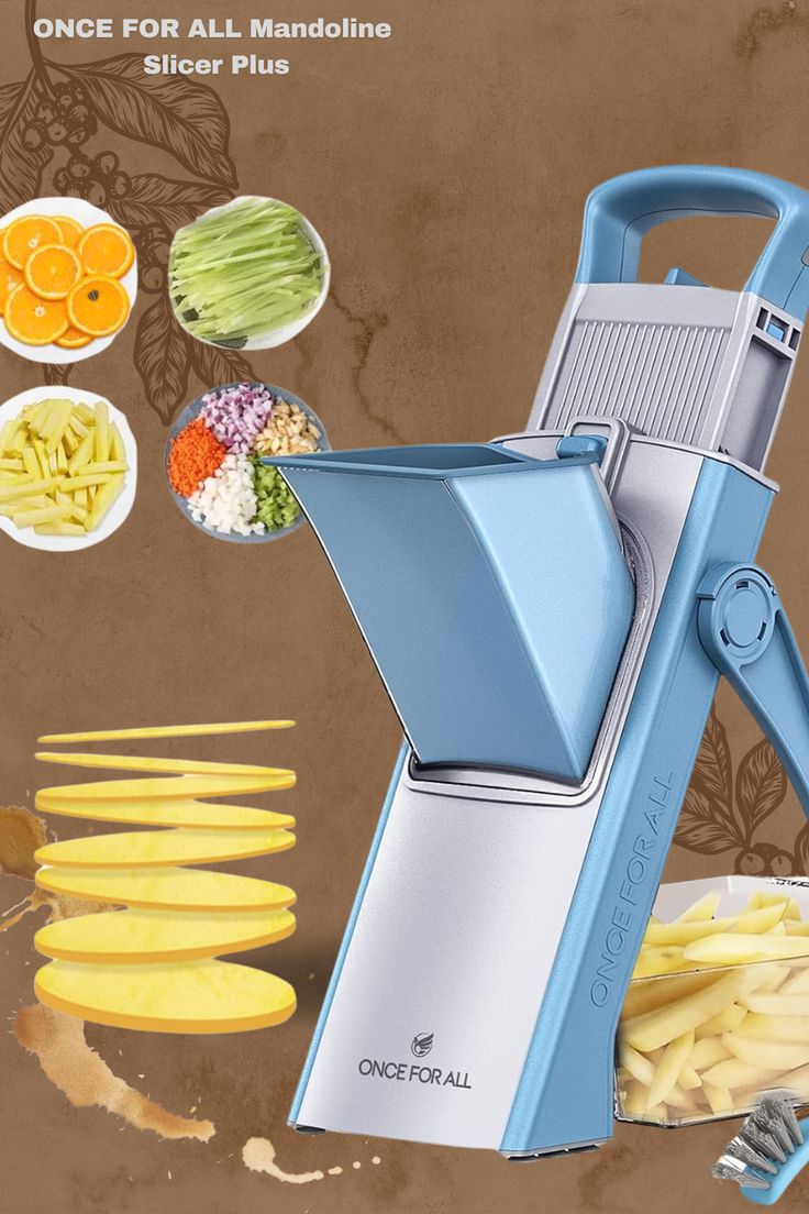 4-in-1 Vegetable Slicer & Cutter – Cut 3x Faster & Safer | FREE Cleaning Brush | COD