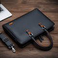 Black or Orange Briefcases: Elevating the Modern Businessman’s Style