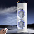 EFGHONG Portable USB-Powered Conditioner & Humidifier with Dual Wind MomentsGang