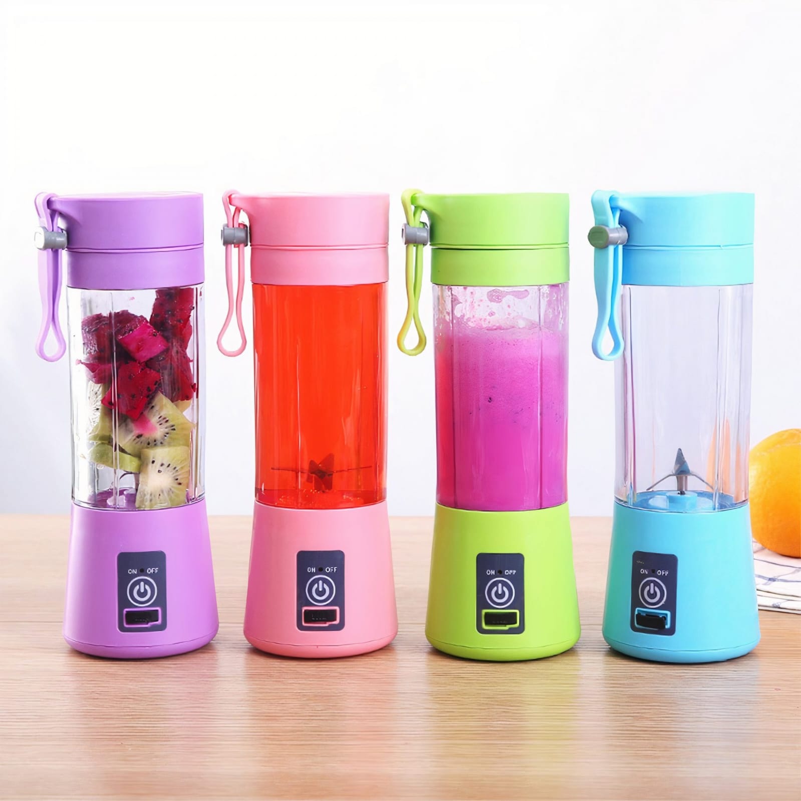 PORTABLE RECHARGABLE  JUICER BLINDER