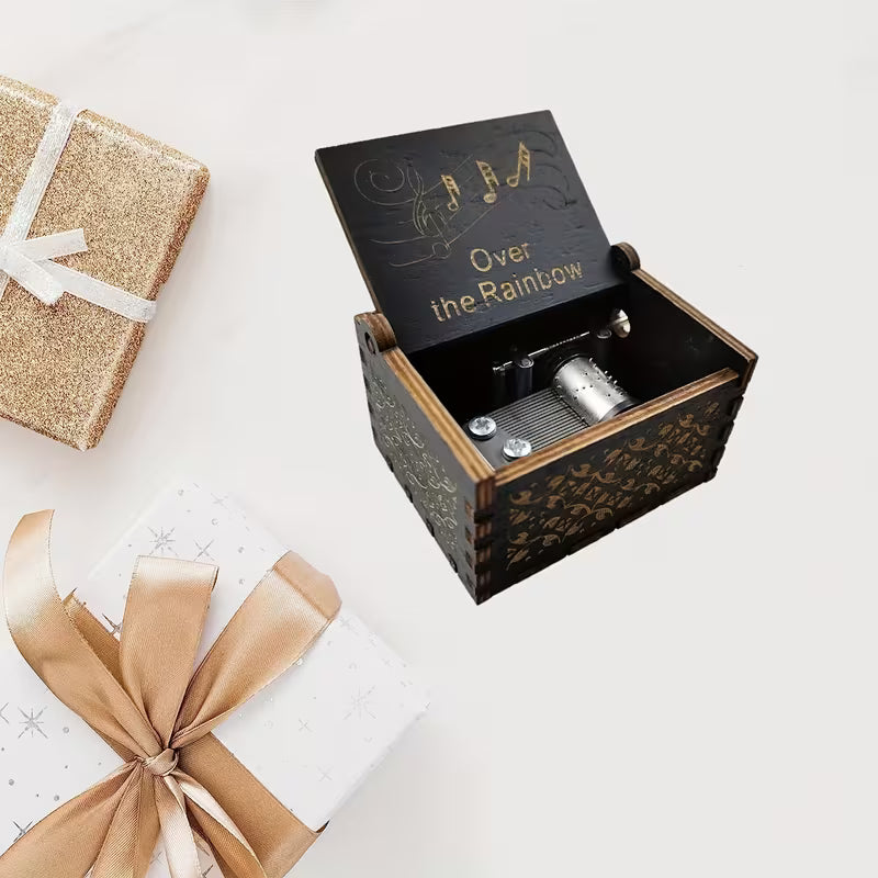 Over The Rainbow Music Box