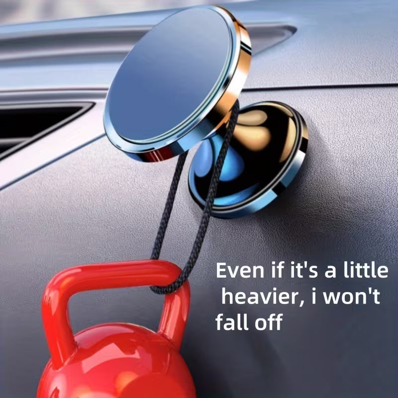 360° Rotatable Magnetic Car Phone Holder: