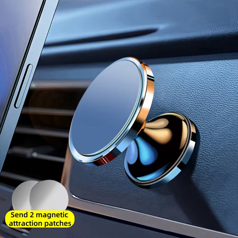 360° Rotatable Magnetic Car Phone Holder: