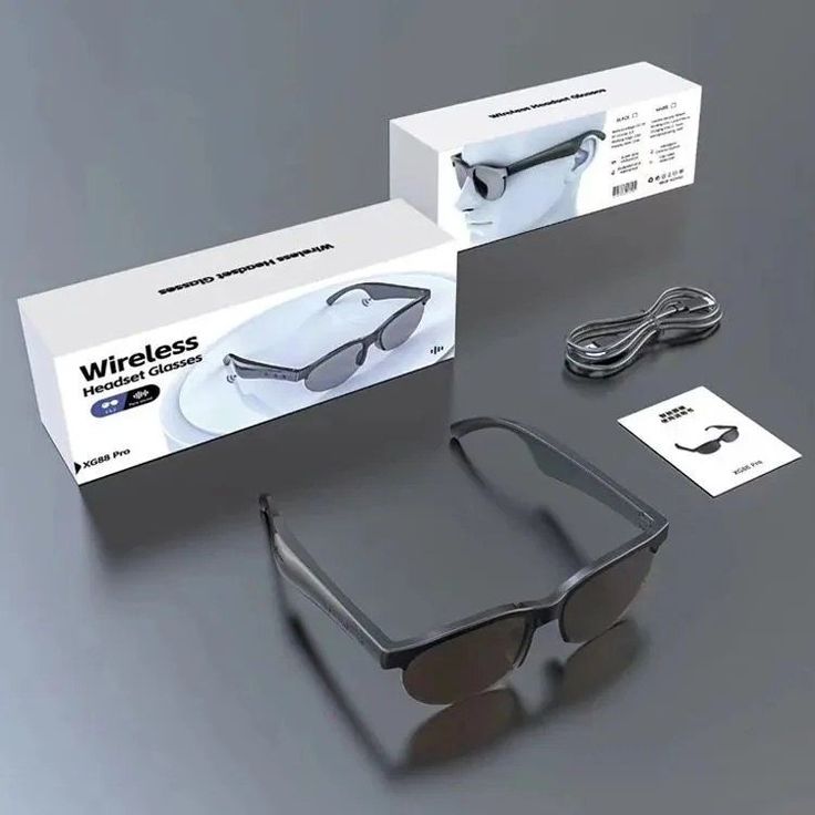 Smart AI Sunglasses 2026 – Wireless Calling & Music Glasses | Ultra Battery