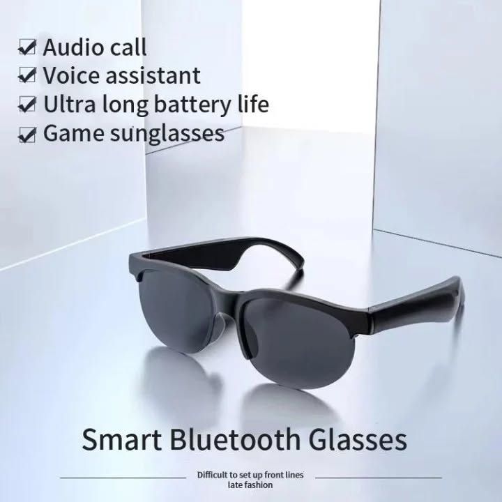 Smart AI Sunglasses 2026 – Wireless Calling & Music Glasses | Ultra Battery