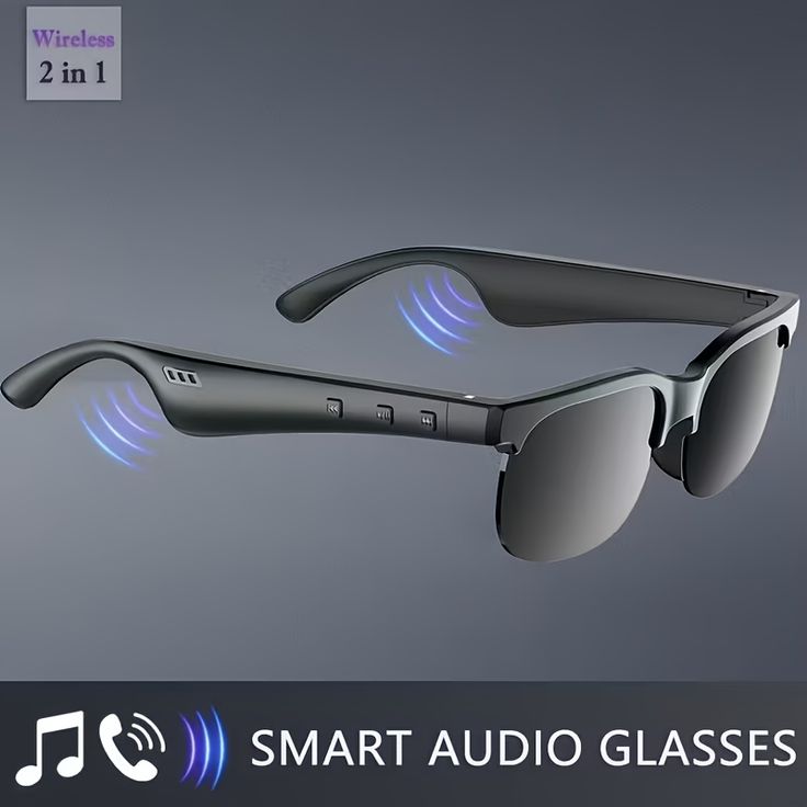 Smart AI Sunglasses 2026 – Wireless Calling & Music Glasses | Ultra Battery