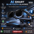 Smart AI Sunglasses 2026 – Wireless Calling & Music Glasses | Ultra Battery
