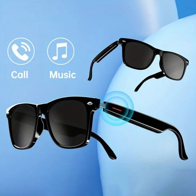 Smart AI Sunglasses 2026 – Wireless Calling & Music Glasses | Ultra Battery